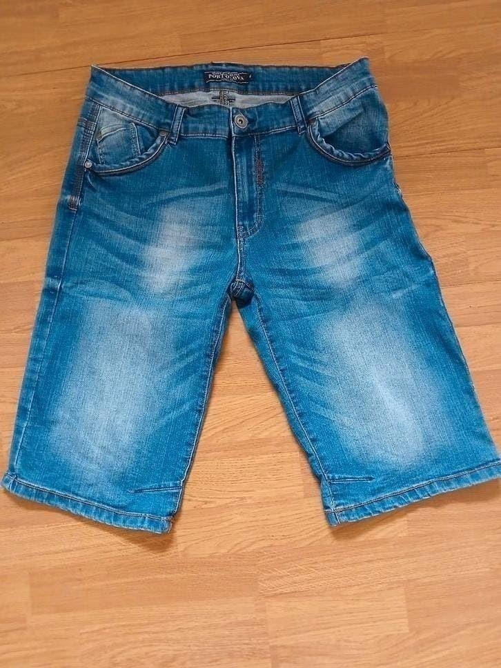 Heren korte broek mt.M, Ophalen of Verzenden, Zo goed als nieuw, Blauw, W32 (confectie 46) of kleiner