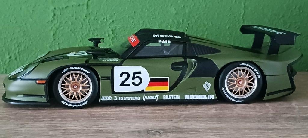 Porsche dtm groen, Overige merken, Werk 83, Auto, Nieuw