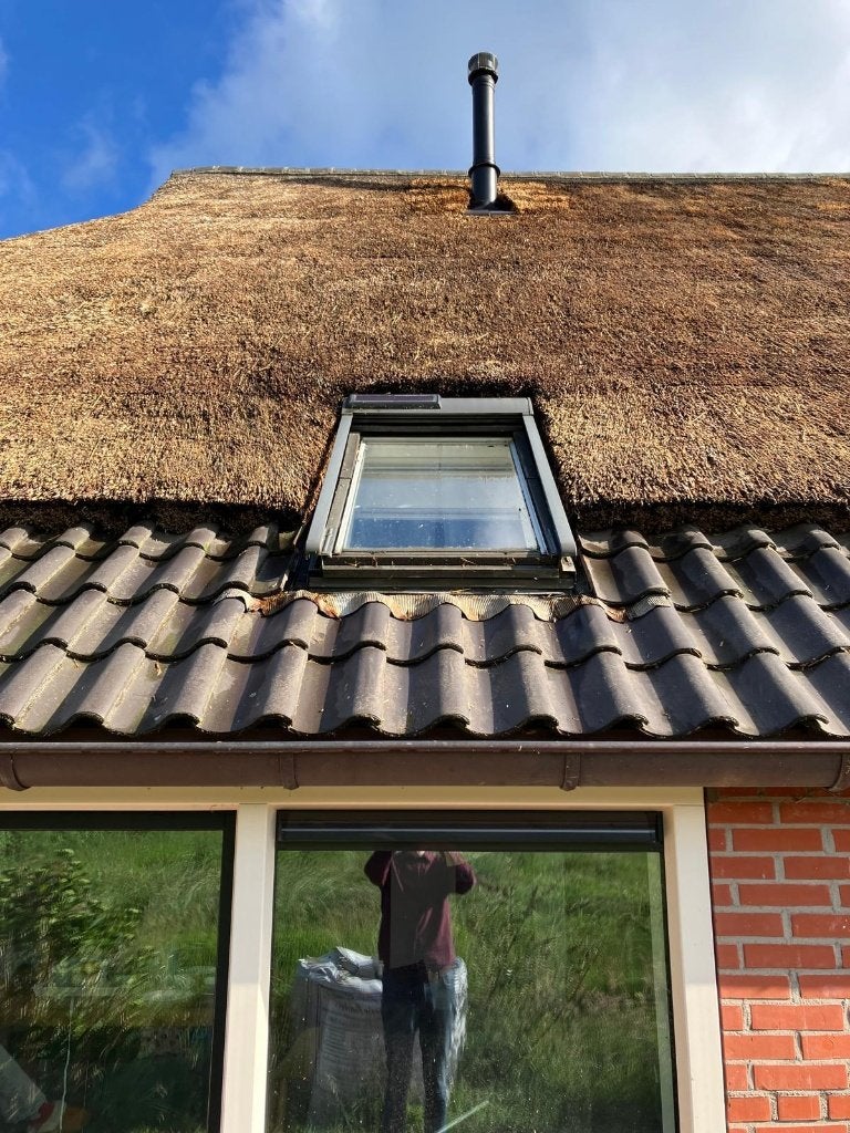 3 x zonwering voor  GGL 308 Velux dakraam op zonne-energie, Ophalen, Gebruikt, Minder dan 80 cm, 120 tot 160 cm