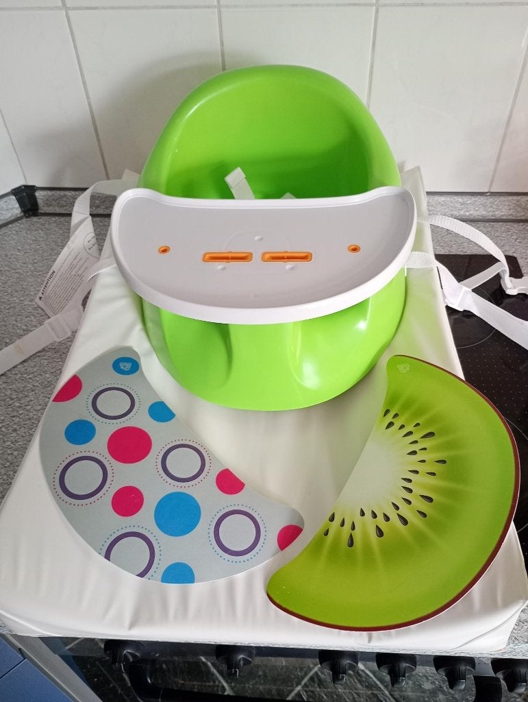 bébéPOD Flex Plus Stoelverhoger - Los babystoeltje vloer zit, Ophalen of Verzenden, Zo goed als nieuw, Overige typen, Gordel(s)