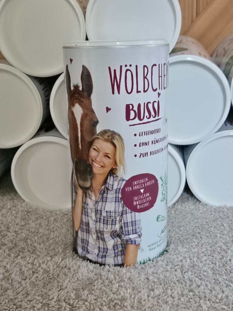 Koopje! AGROBS gezonde clickertr. beloning - Wölbchen Bussi, Overige merken, Ophalen of Verzenden, Zo goed als nieuw, Voedingssupplement