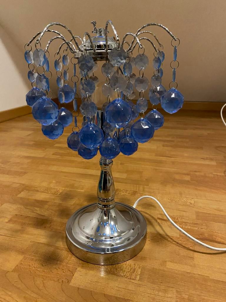 Kristallen lampje Bijenkorf Chill Out, Ophalen of Verzenden, Zo goed als nieuw, Glas, Minder dan 50 cm