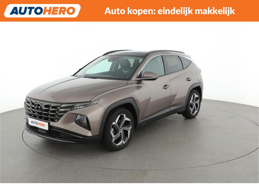 Hyundai Tucson 1.6 T-GDI PHEV Premium Sky 4WD |KK21048|, Automaat, 1350 kg, Gebruikt, 4 cilinders