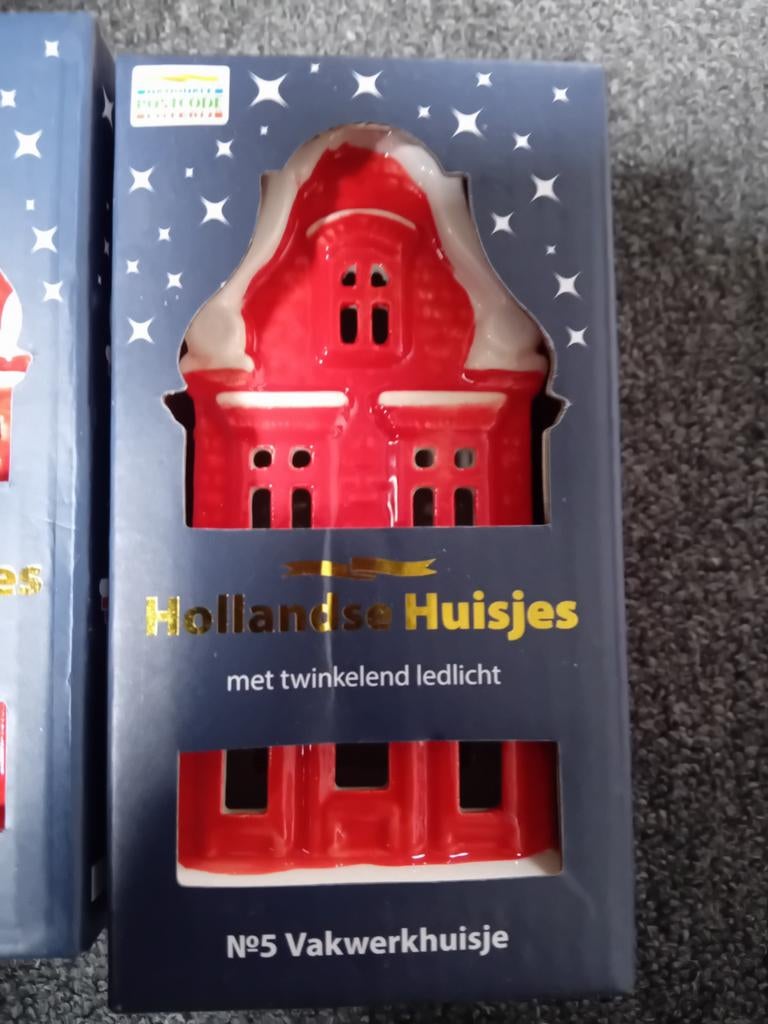 Postcodeloterij Huisje nr. 5 - Vakwerkhuisje, Verzamelen, Overige Verzamelen, Ophalen of Verzenden, Nieuw