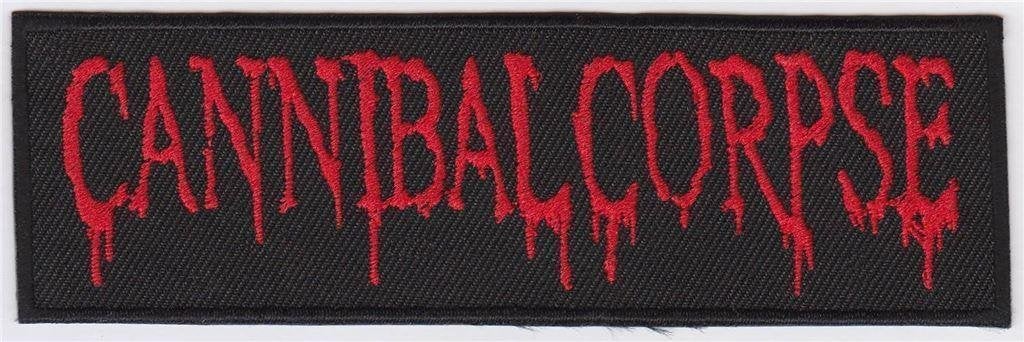Cannibal Corpse patch embleem #1, Verzenden, Nieuw, Kleding