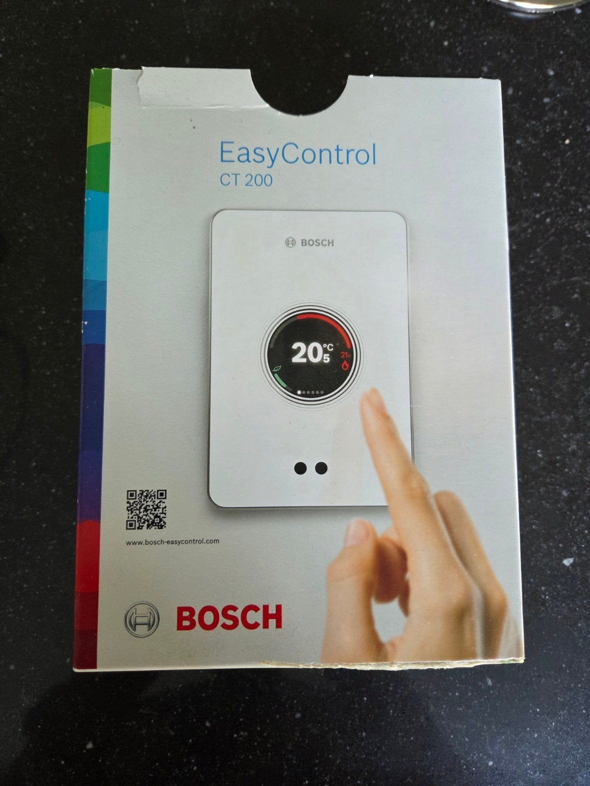 Bosch EasyControl CT 200 Slimme Thermostaat, Doe-het-zelf en Verbouw, Ophalen of Verzenden, Slimme thermostaat, Zo goed als nieuw