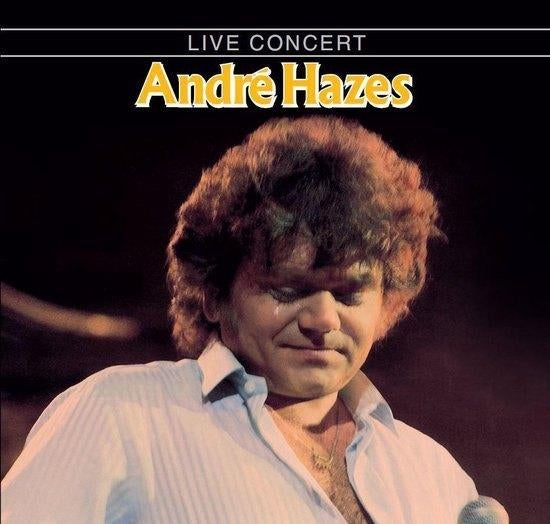 André Hazes Sealed  Cd Live Concert., Ophalen of Verzenden, Nieuw in verpakking, Levenslied of Smartlap