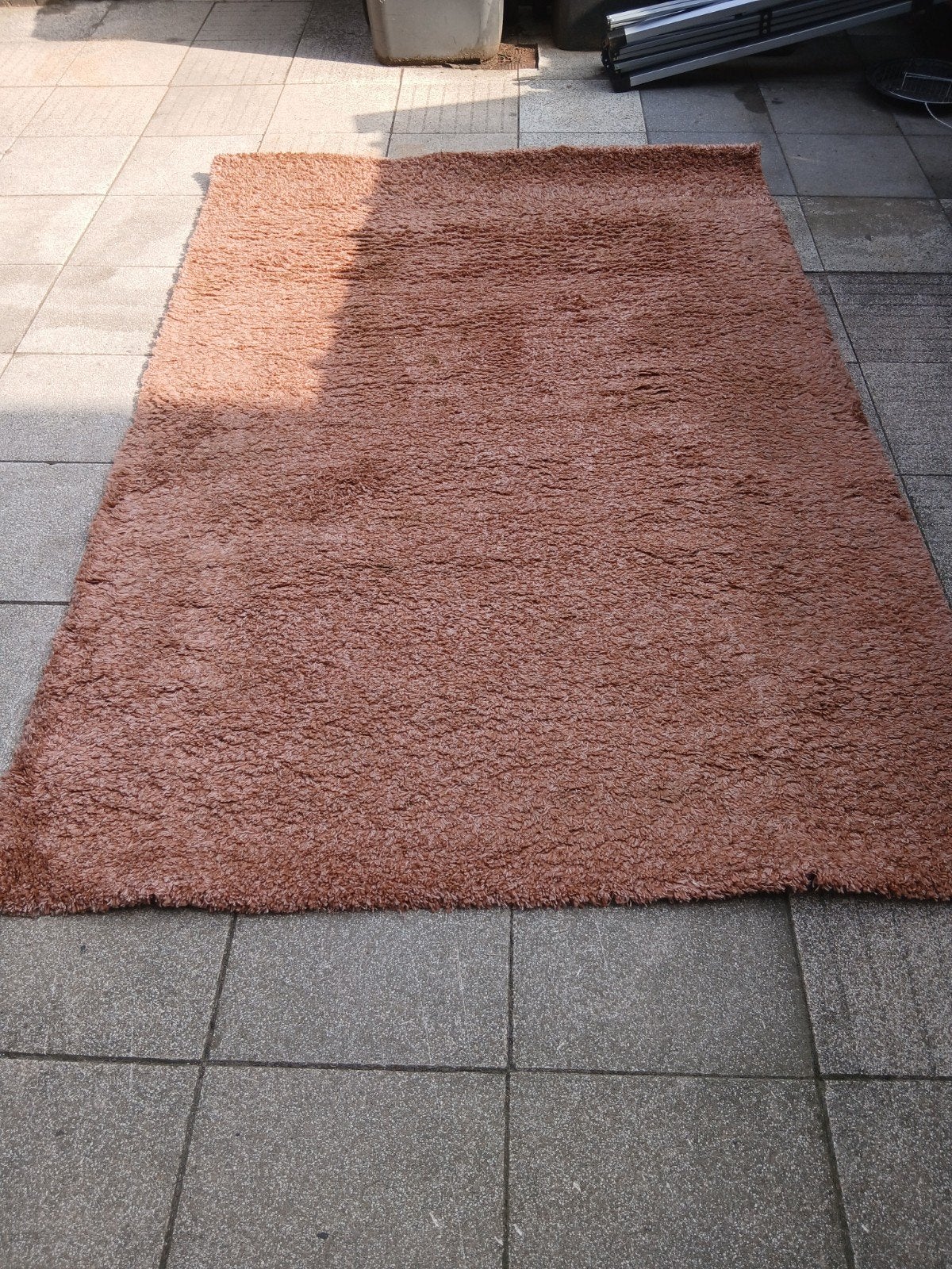 karpet Lund Terra, Ophalen, Bruin, Zo goed als nieuw, 200 cm of meer