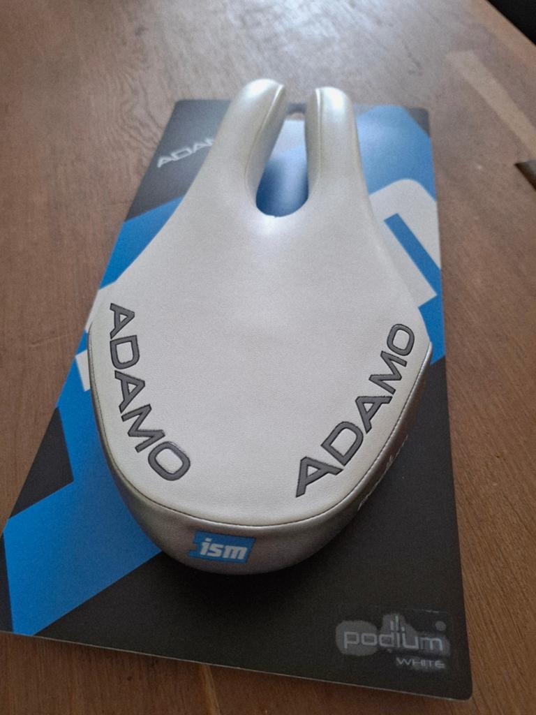 ISM Adamo Podium Wit TT zadel, Ophalen of Verzenden, Nieuw, Overige typen