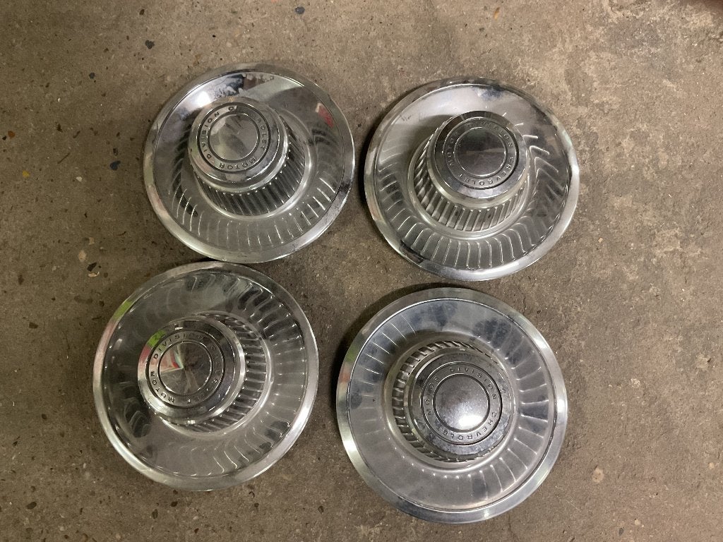 Chevrolet naafdoppen en velgen randen 15 inch, Auto diversen, Wieldoppen, Ophalen of Verzenden, Gebruikt