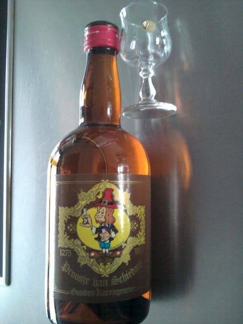 700  jarig schiedam, Antiek en Kunst, Antiek | Glas en Kristal, Ophalen of Verzenden