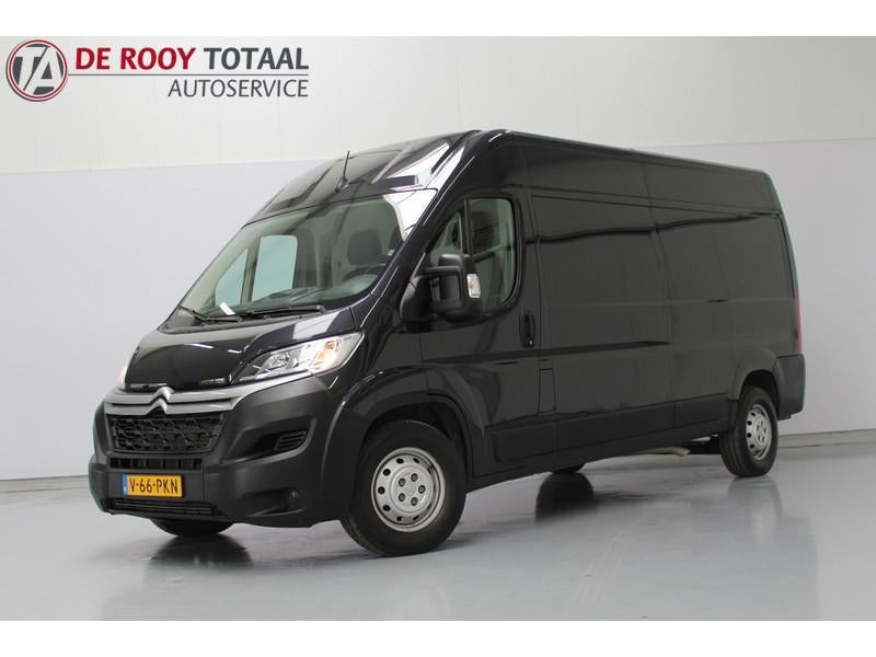 Citroën Jumper 35 2.2 BlueHDi 140 L3H2 Control 141PK, RIJKL, Voorwielaandrijving, Stof, Gebruikt, Euro 6