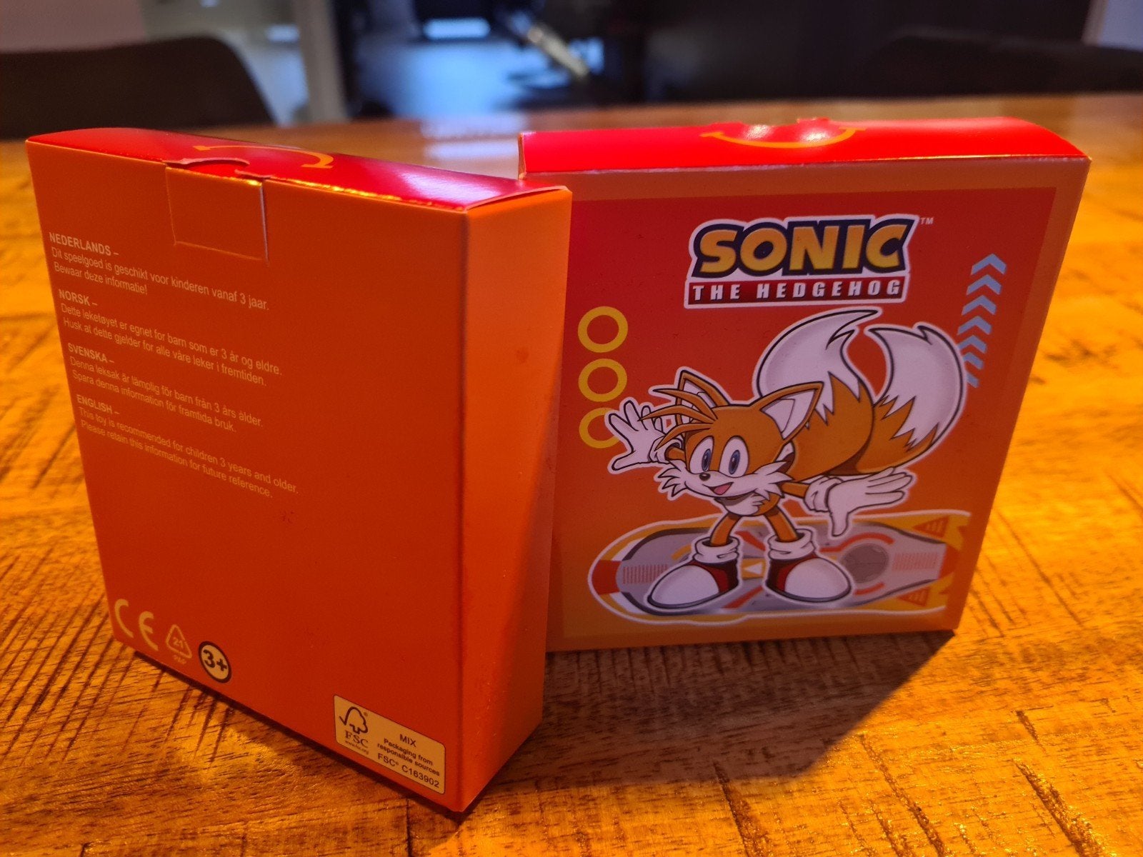Sonic the hedgehog, Ophalen of Verzenden, Nieuw