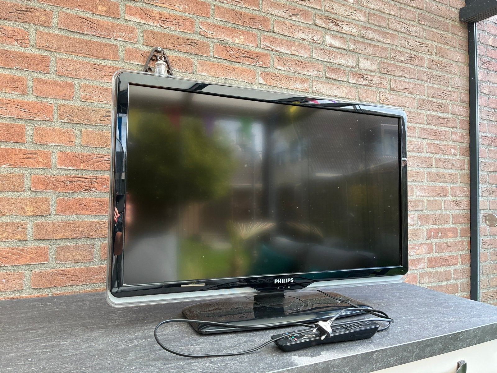 Philips televisie 32 inch, Ophalen, Gebruikt, Philips