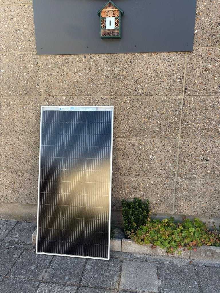 195w Zonnepaneel met frame zonnepanelen 195 watt Camper, Ophalen of Verzenden, Nieuw