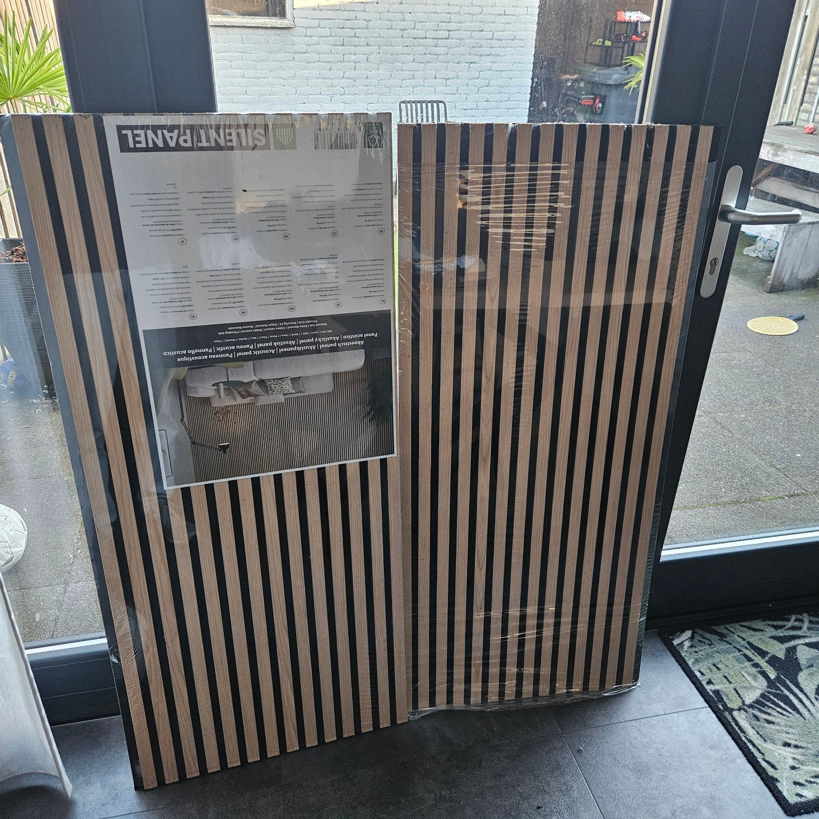 Wandpanelen, Ophalen, Nieuw