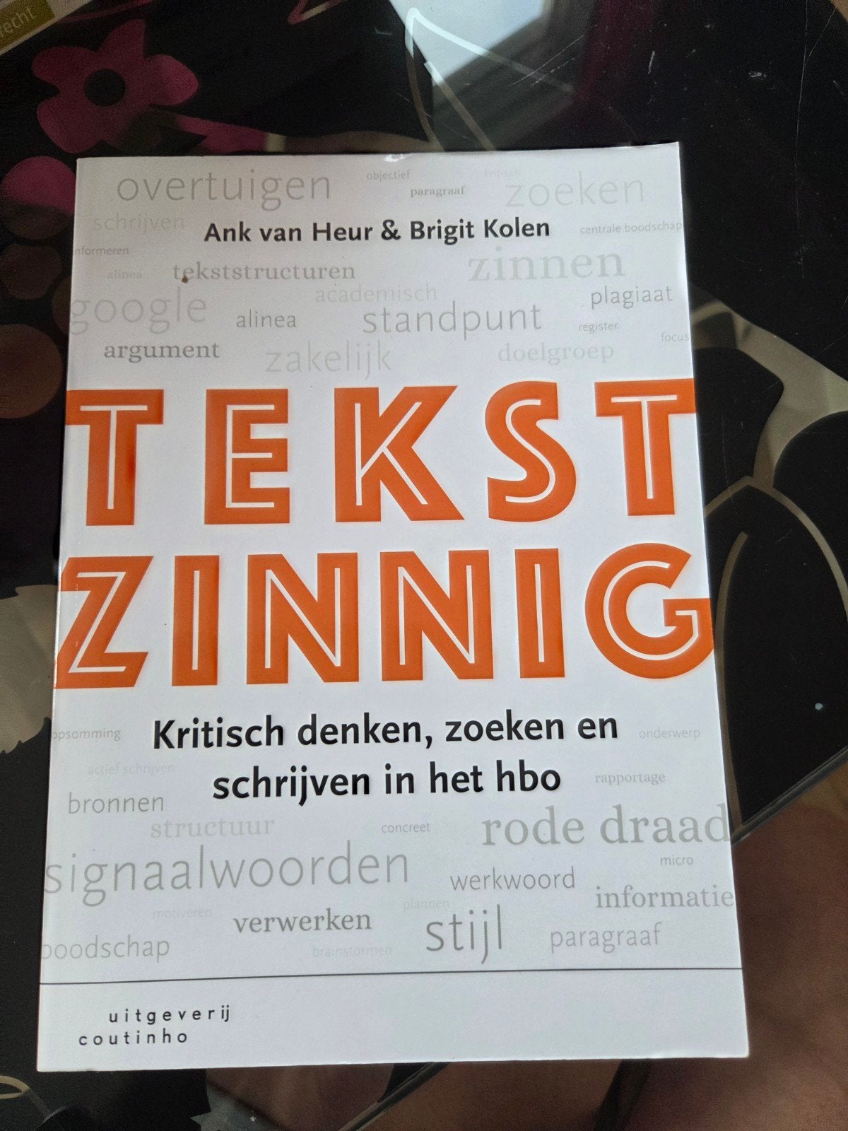 Ank van Heur - Tekstzinnig, Nieuw, Ophalen of Verzenden, Ank van Heur; Brigit Kolen, Nederlands