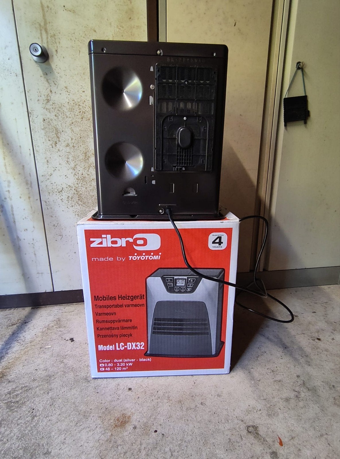 Zibro LC-DX32 Petroleumkachel - Mobiele Verwarming, Huis en Inrichting, Ophalen, Gebruikt, Overige brandstoffen, Petroleumkachel