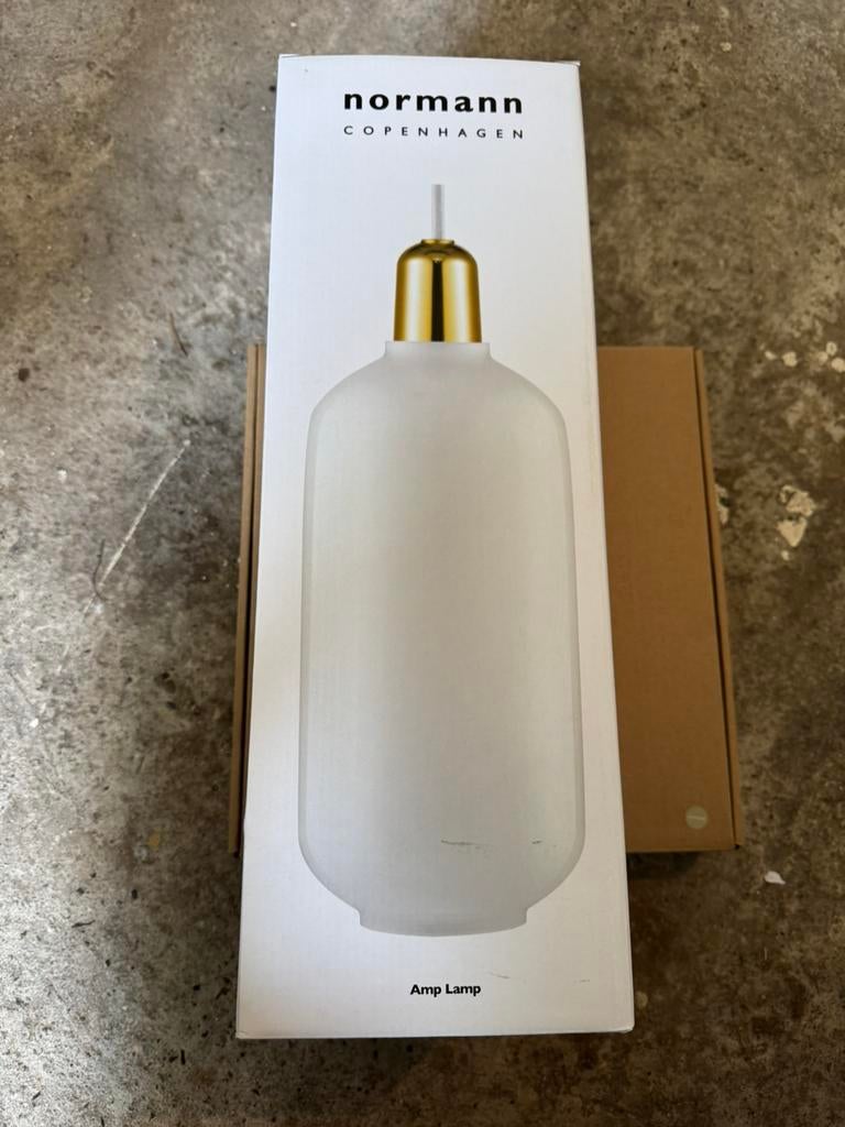 Normann Copenhagen hanglamp, Huis en Inrichting, Lampen | Hanglampen, Ophalen of Verzenden, Nieuw, Glas