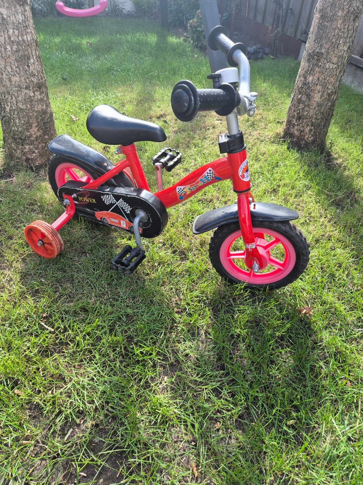 leuke jongens fiets, Ophalen, Gebruikt