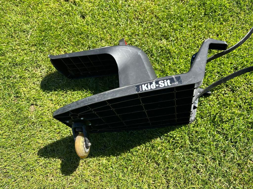 Kid-Sit meerijdplankje met zitje voor kinderwagen, Ophalen, Gebruikt, Kinderwagen, Overige merken