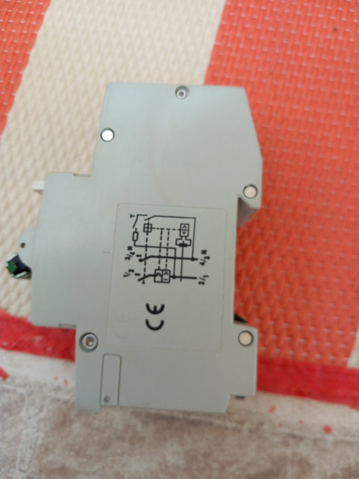 ABB HAF DS 751 Aardlekautomaat B16 0.03A 230V, Ophalen of Verzenden, Gebruikt, ABB, Aardlekautomaat