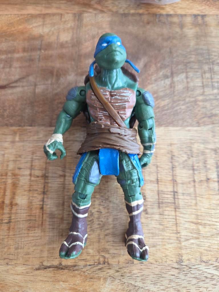 TMNT Turtles Leonardo figuur 2014, ., Ophalen of Verzenden, Zo goed als nieuw, .