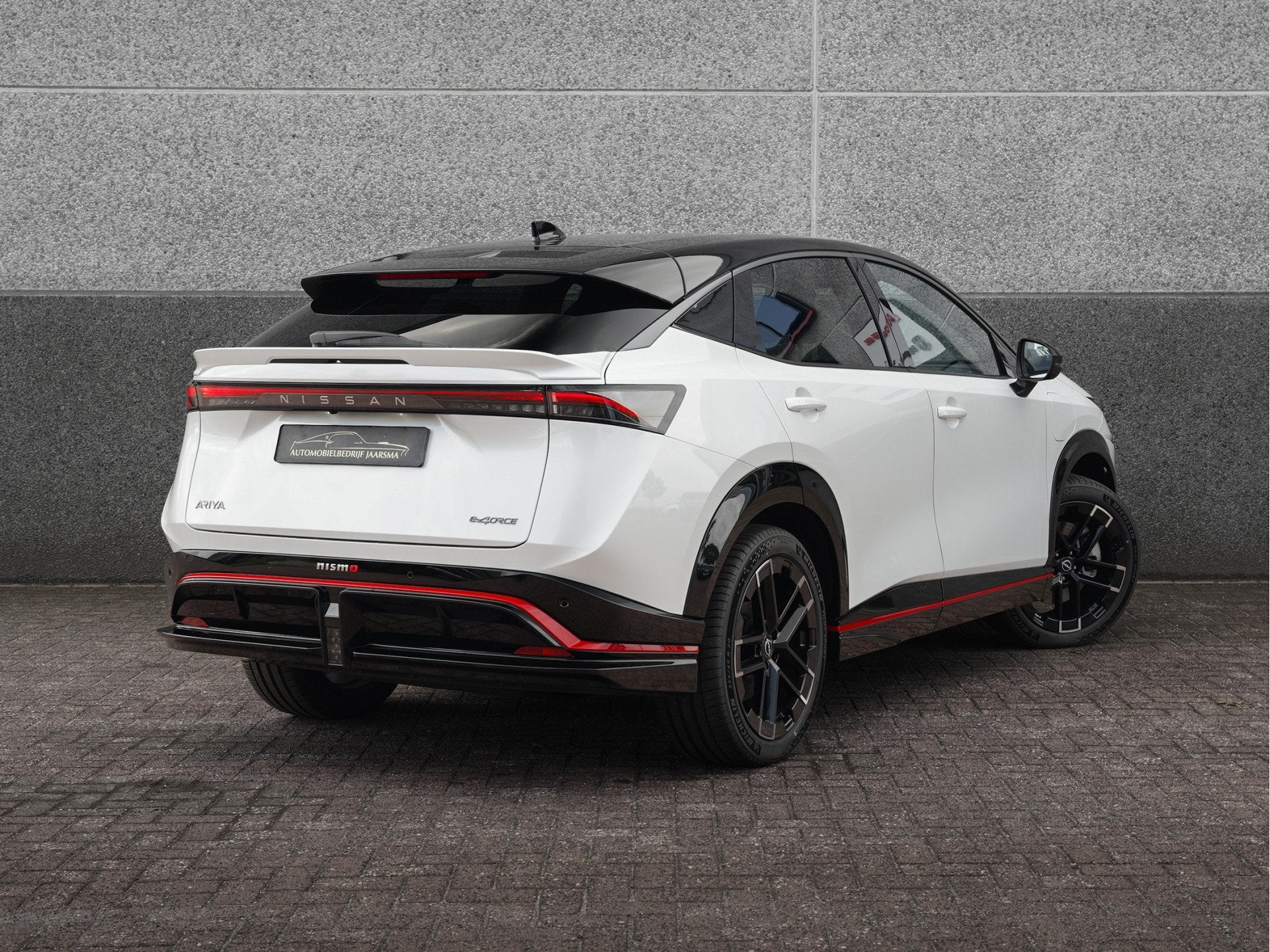 Nissan ARIYA e-4ORCE Nismo 435pk 91 kWh |435 pk |360 Graden, Auto's, Automaat, 435 pk, Zwart, 2084 kg