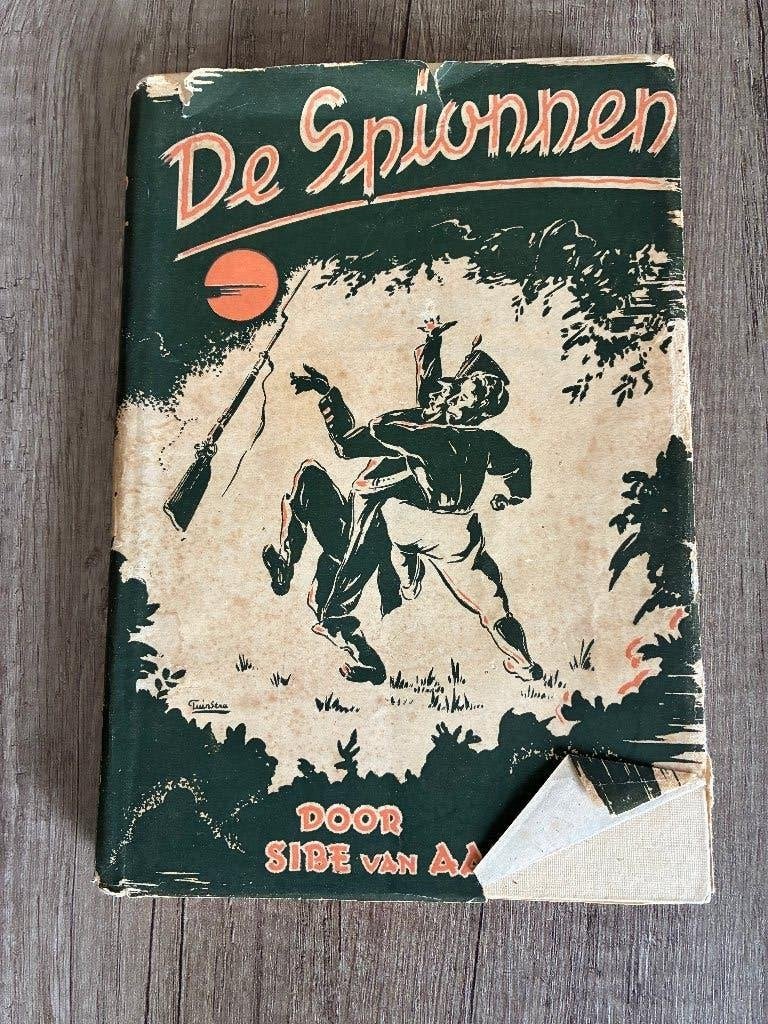 Sibe van Aangium - De spionnen, Ophalen of Verzenden, Sibe van Aangium, Overige onderwerpen, Tweede Wereldoorlog