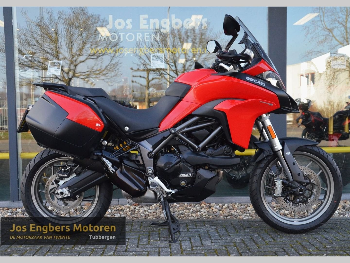 DUCATI MULTISTRADA 950 Touring / 2017 / Nieuwstaat!, Motoren, Motoren | Ducati, DUCATI, 2 cilinders, Bedrijf, Onbekend