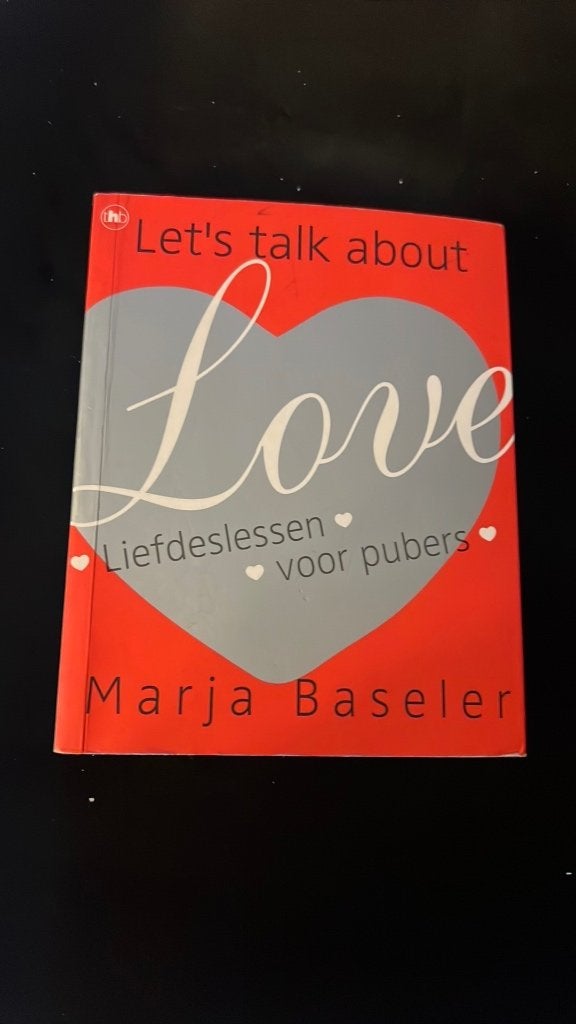 Boek M. Baseler - Let's talk about love, Ophalen of Verzenden, Zo goed als nieuw, M. Baseler