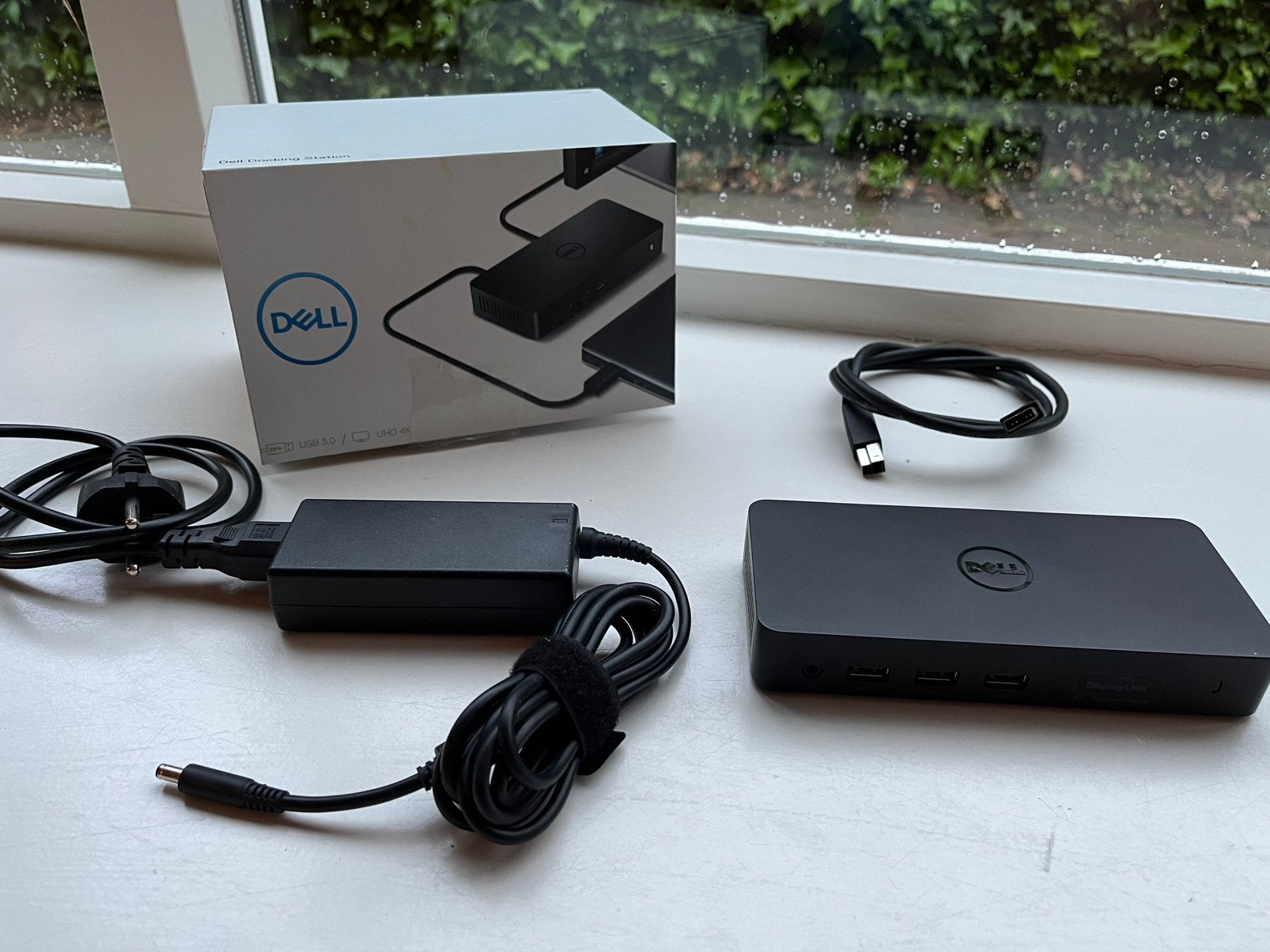 Dell D3100 Universeel USB Docking Station, Computers en Software, Netwerk switches, Zo goed als nieuw, Ophalen of Verzenden