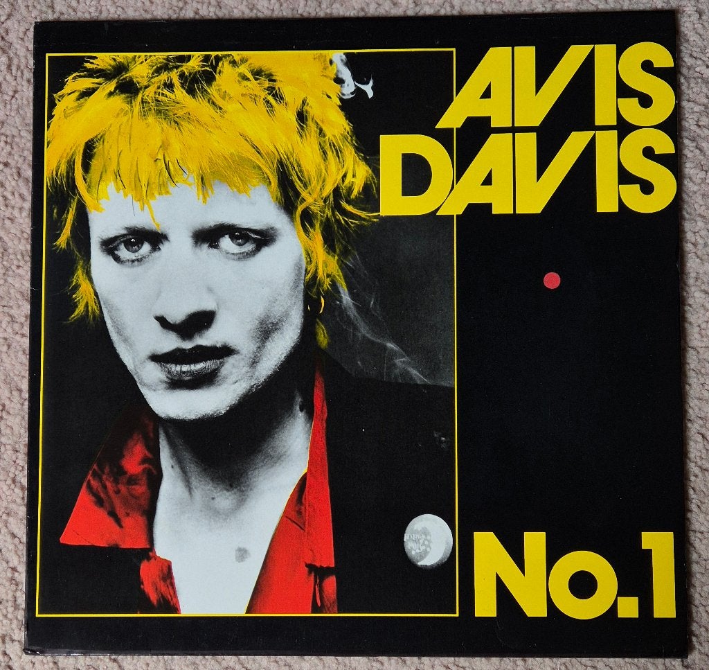 Avis Davis – No. 1, Ophalen of Verzenden, Pop, LP