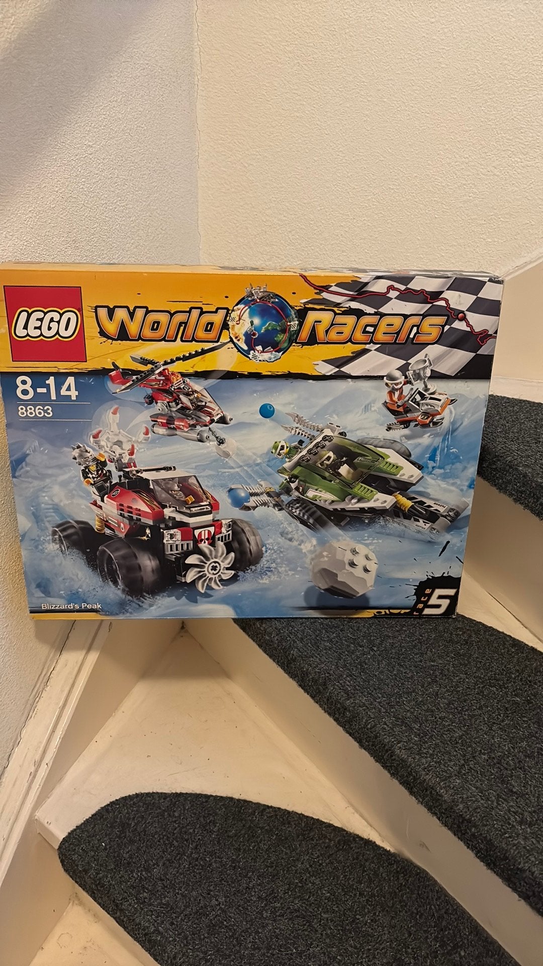 Lego World Racers nr 8863 Nieuw, Lego, Nieuw, Ophalen of Verzenden, Compleet