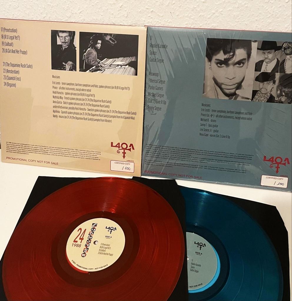 PRINCE - MADHOUSE 24 Limited Colored Set (1988 & 1994), Cd's en Dvd's, Verzenden, 1980 - 1989, 12 inch, Nieuw in verpakking