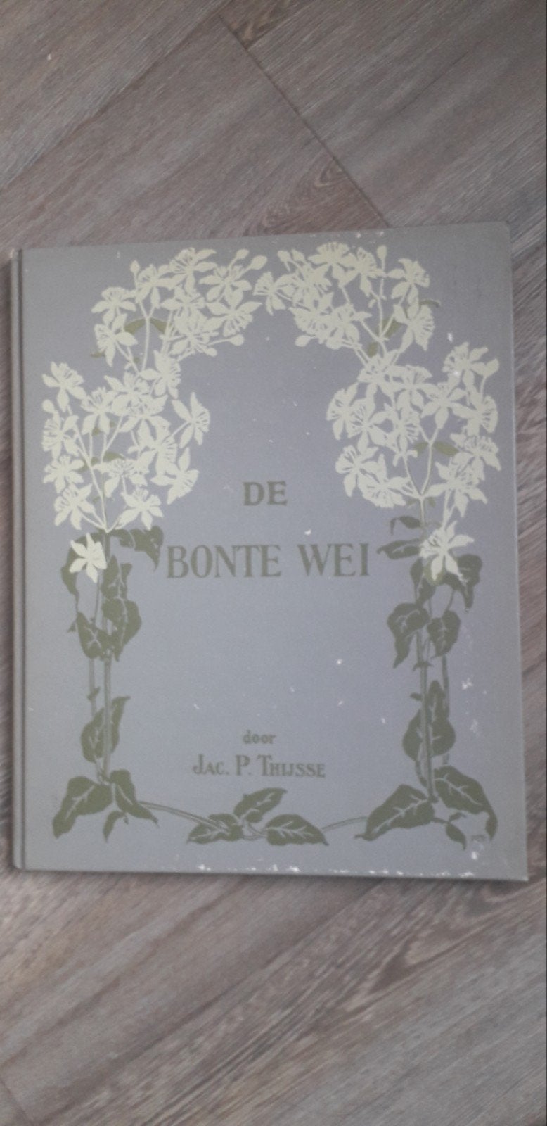 De Bonte Wei, Jac P Thijsse Verkade album, Bloemen, Planten en Bomen, Nieuw, Ophalen of Verzenden, Jac. P. Thijsse