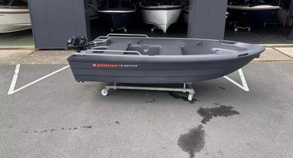 Pioner 14 Active met Tohatsu buitenboordmotor, Overige merken, Buitenboordmotor, Overige materialen, Zo goed als nieuw