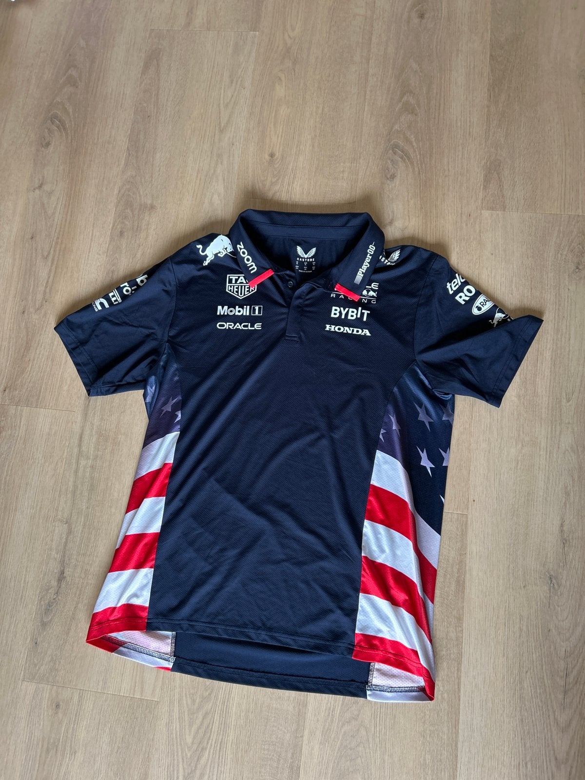 Red Bull Racing F1 Team  Special Edition polo maat xl, Ophalen, Blauw, Algemeen, Maat 56/58 (XL)