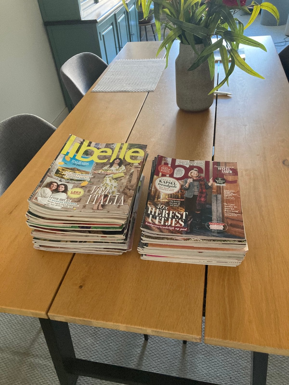 Jaargang Libelle t.e.a.b, Ophalen, Gelezen, Damesbladen