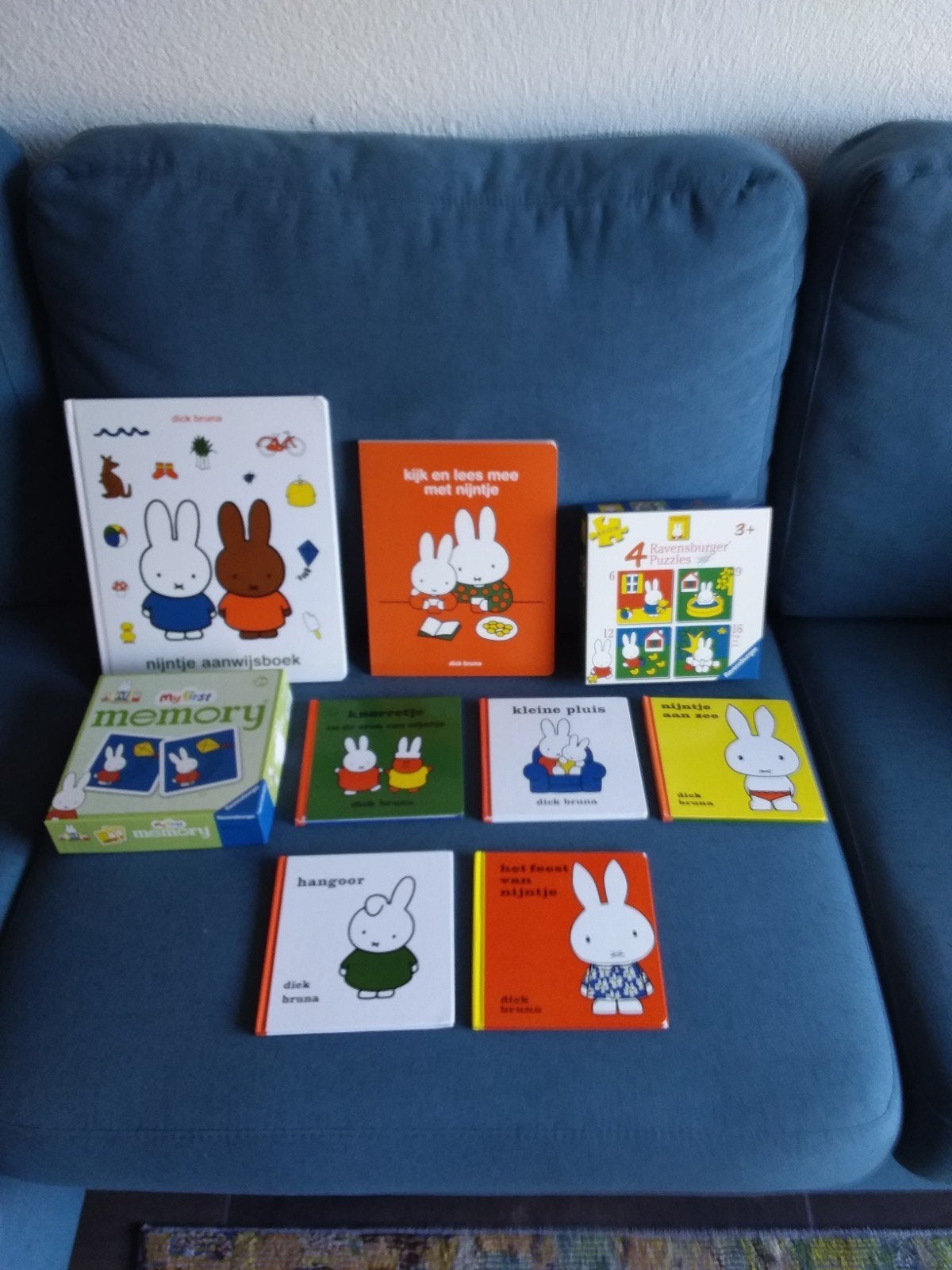 Nijntje boekjes spelletjes kleurpotloden, Ophalen of Verzenden