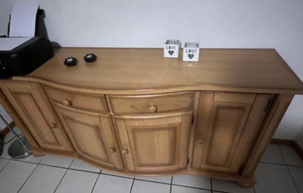 Kast, eiken kast, comode, Ophalen
