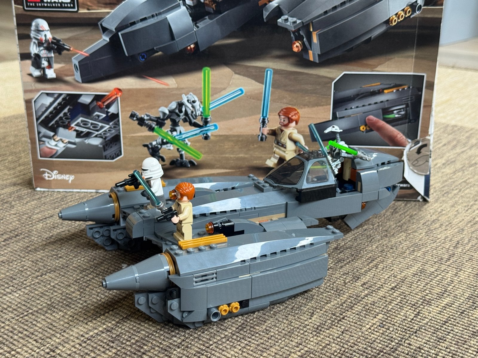 LEGO Star Wars 75286 General Grievous's Starfighter, Ophalen of Verzenden, Zo goed als nieuw