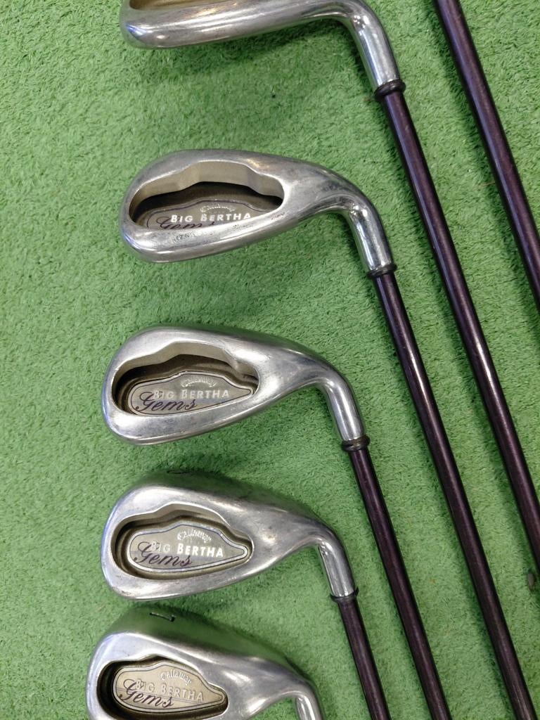 Callaway BB Gems Golfset - Dames -, Sport en Fitness, Golf, Ophalen of Verzenden, Gebruikt, Set, Callaway