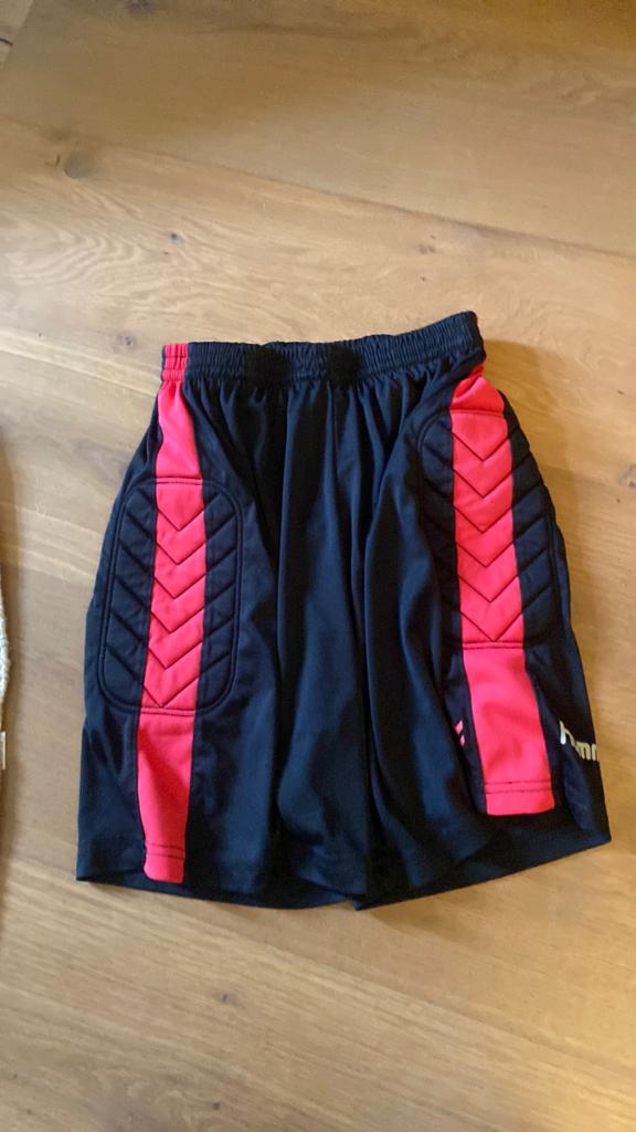 Keepers broek van hummel, Zwart, Overige maten, Ophalen of Verzenden, Zo goed als nieuw