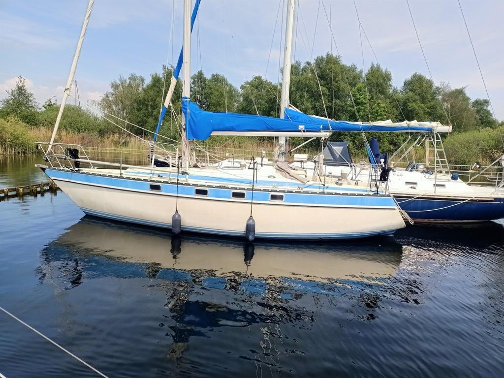 Phantom 32 mooi compleet zeiljacht vaarklaar, Overige merken, Gebruikt, 1.95 meter, Binnenboordmotor