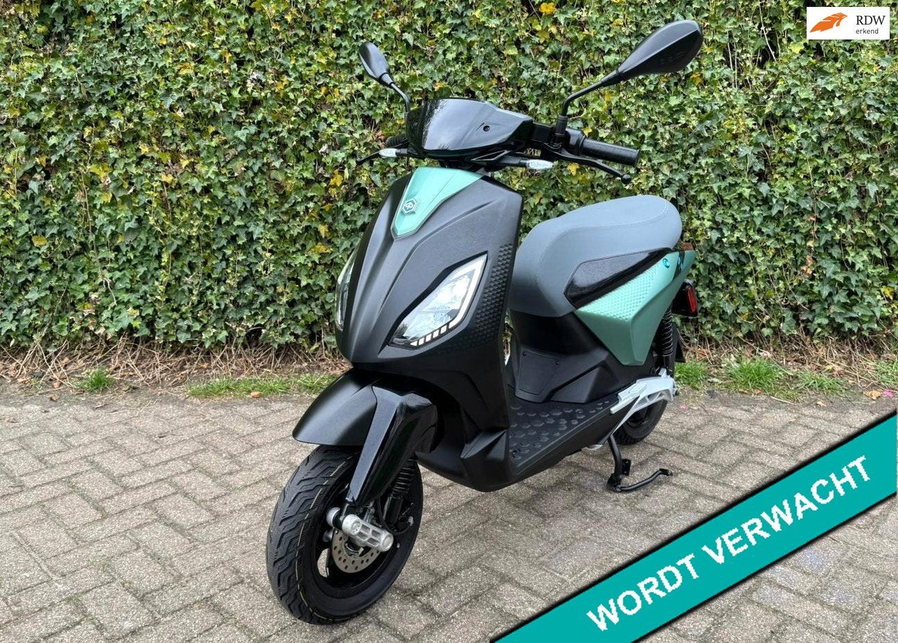 Piaggio One Elektrische Scooter BETAAL MET in3, Overige modellen, Elektrisch, P, P
p  p, NL