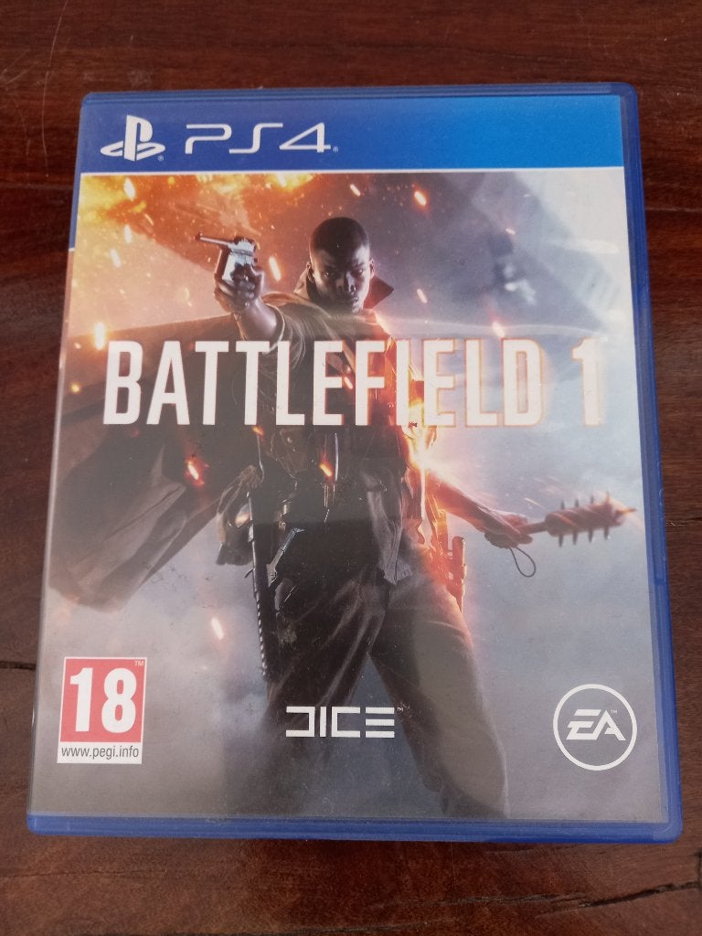 Battlefield 1 PS4 - Zo goed als nieuw, Online, Vanaf 18 jaar, Shooter, Ophalen of Verzenden