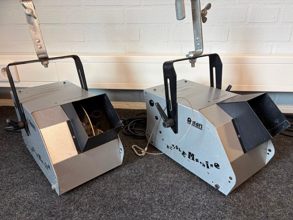 2x Antari Bubble / BellenblaasMachine, Muziek en Instrumenten, Licht en Laser, Ophalen, Gebruikt, Antari, -