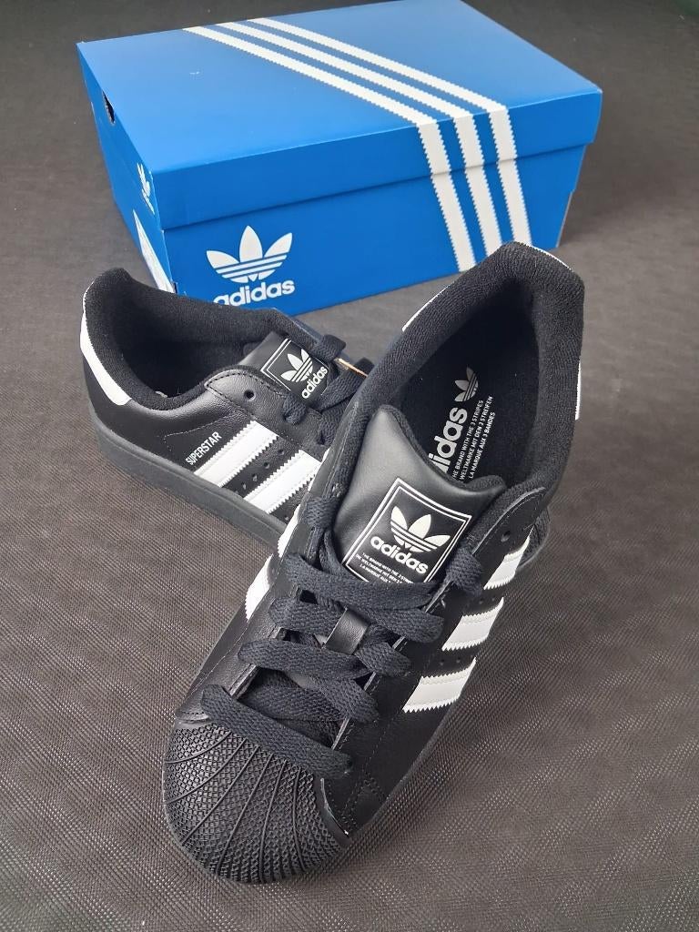 Adidas Superstar II J zwart/wit sneakers | maat 39 1/3, Kleding | Dames, Schoenen, Adidas, Wit, Nieuw, Ophalen of Verzenden