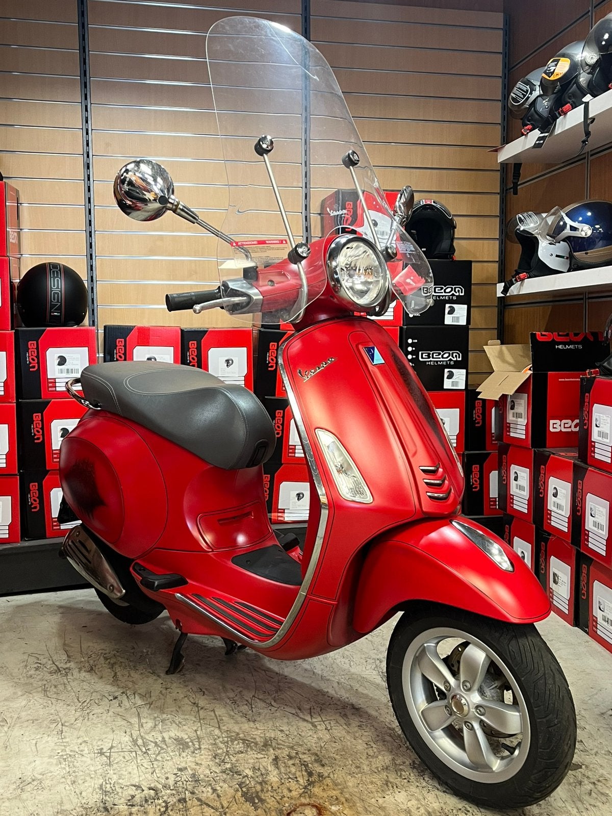 Vespa primavera 45km 2T 2takt 80km/u special paint custom, N, Overige modellen, N, Ophalen of Verzenden